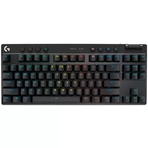 Клавиатура Logitech G Pro X TKL Rapid 920-013233 Black