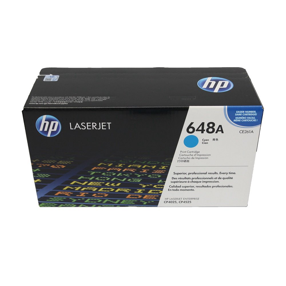 Картридж HP 648A CE261A голубой купить,NaN
