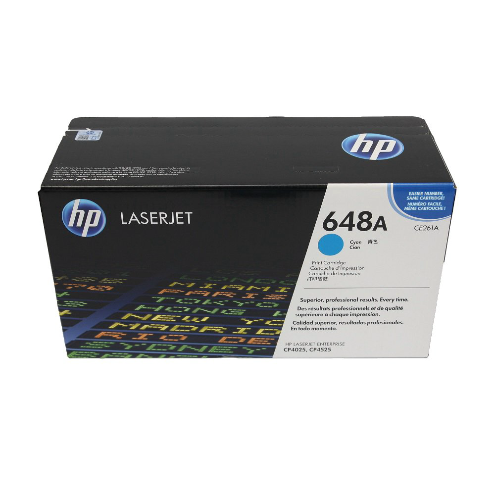 Картридж HP 648A CE261A голубой купить,NaN