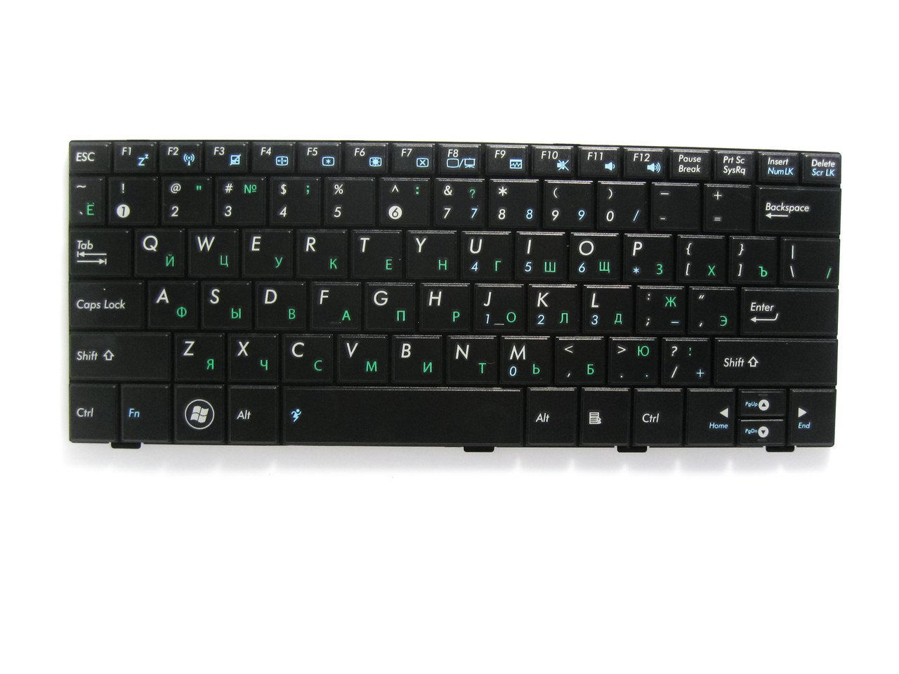 Клавиатура для ноутбука Asus EEE PC 1005/ 1008/ 1001 черная - ForteMarket Клавиатура для ноутбука Asus EEE PC 1005/ 1008/ 1001 черная купить,0