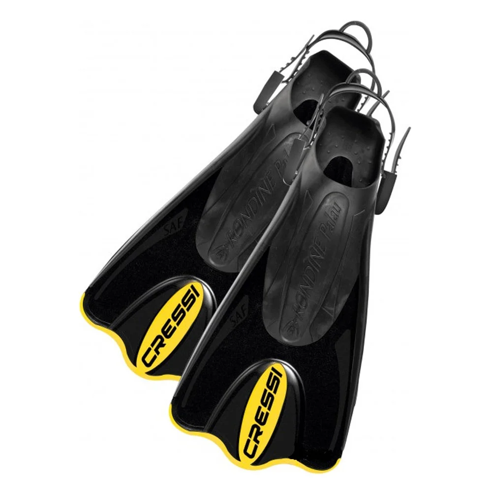 Ласты Cressi Palau CA1351 38-41 черно-желтые