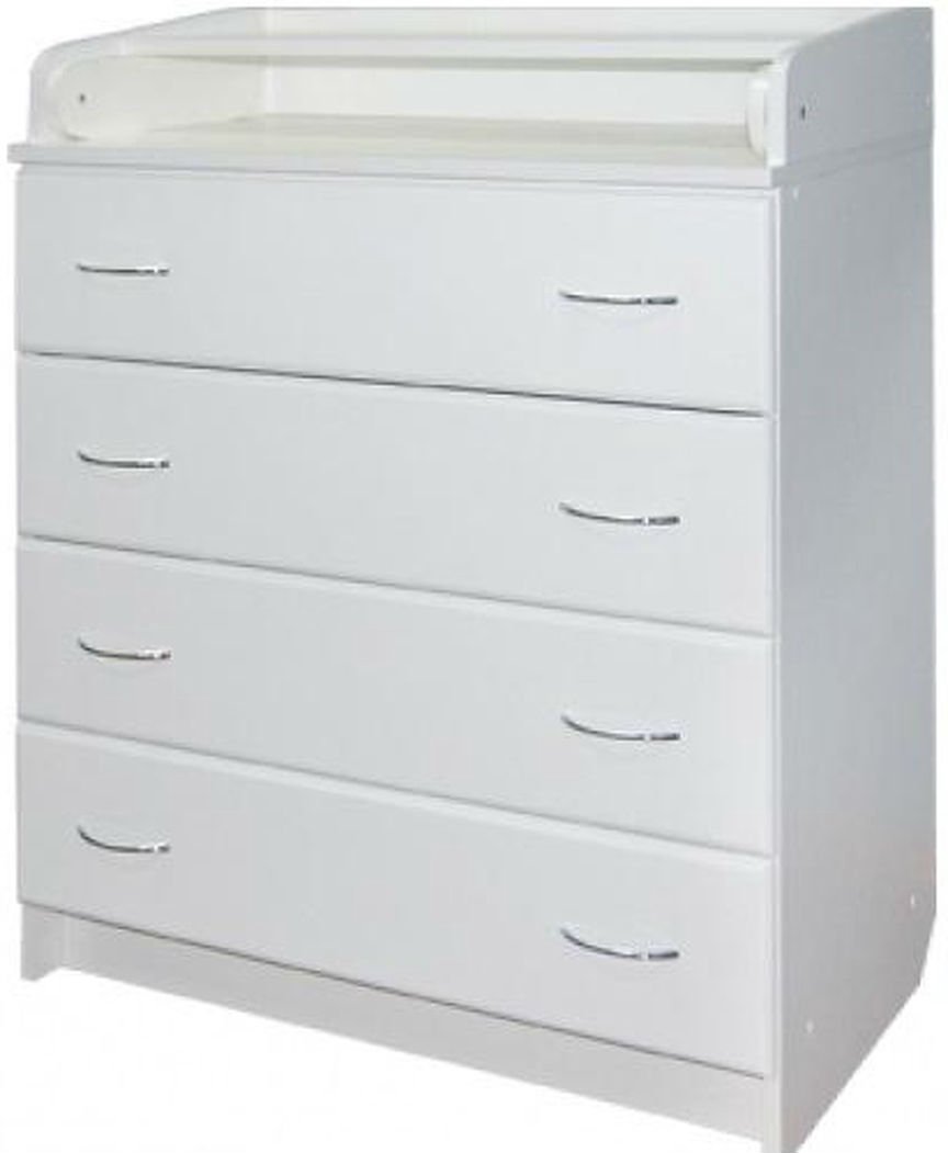 Комод Bambini B 01.10.01 фасад ЛДСП Белый купить,NaN