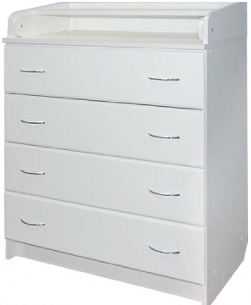 Комод Bambini B 01.10.01 фасад ЛДСП Белый купить,NaN
