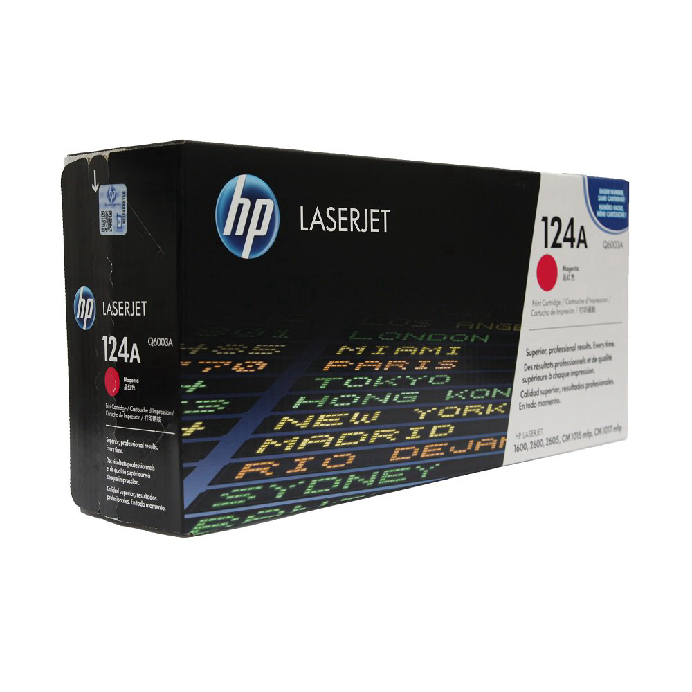 Картридж HP 124А Q6003A пурпурный купить,NaN