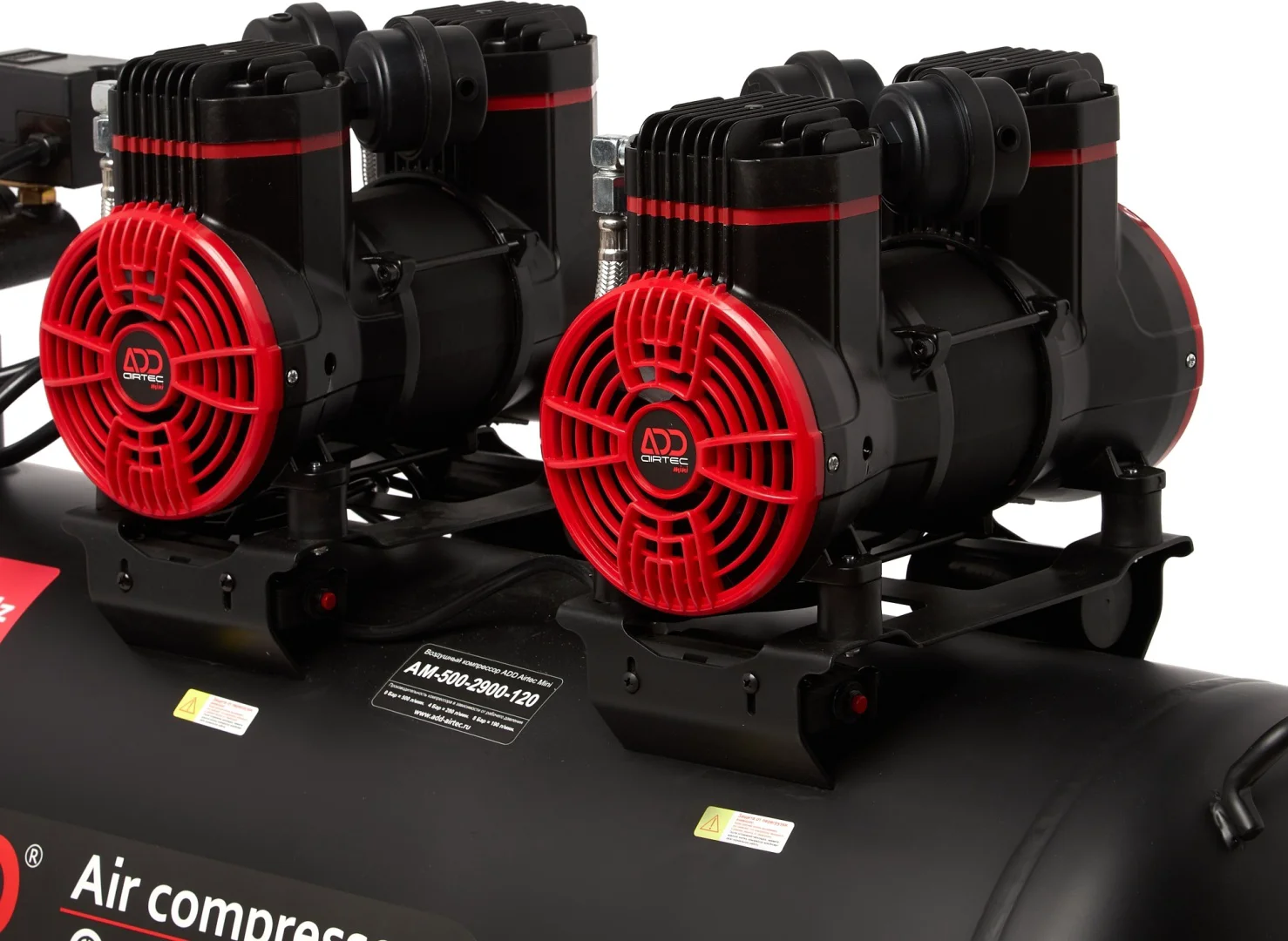 Компрессор безмасляный ADD Airtec mini АМ-500-2900-120 8 бар купить,NaN