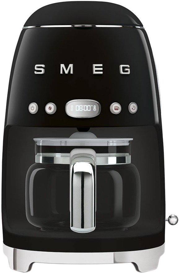 Кофеварка Smeg DCF02BLEU черная