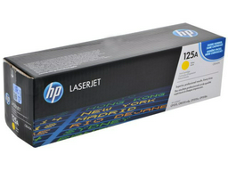 Картридж HP 125A CB542A желтый