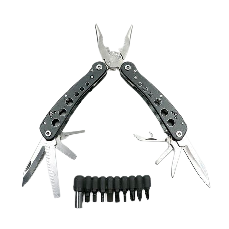 Мультитул Следопыт PF-MT-09 черный