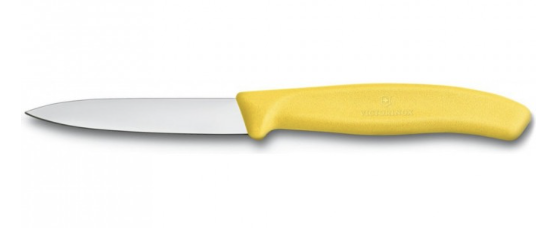 Нож Victorinox 6.7606.L118 желтый