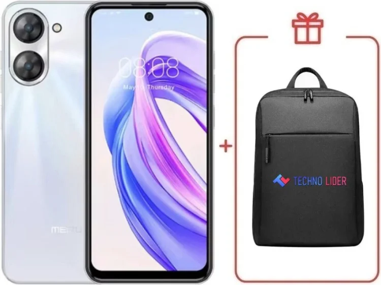 Смартфон Meizu MBLU 21 6 ГБ/128 ГБ белый + подарок купить,NaN
