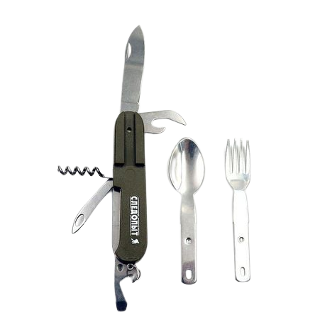 Мультитул Следопыт PF-MT-15 хаки