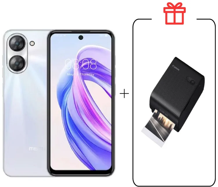 Смартфон Meizu MBLU 21 6 ГБ/128 ГБ белый + подарок купить,NaN