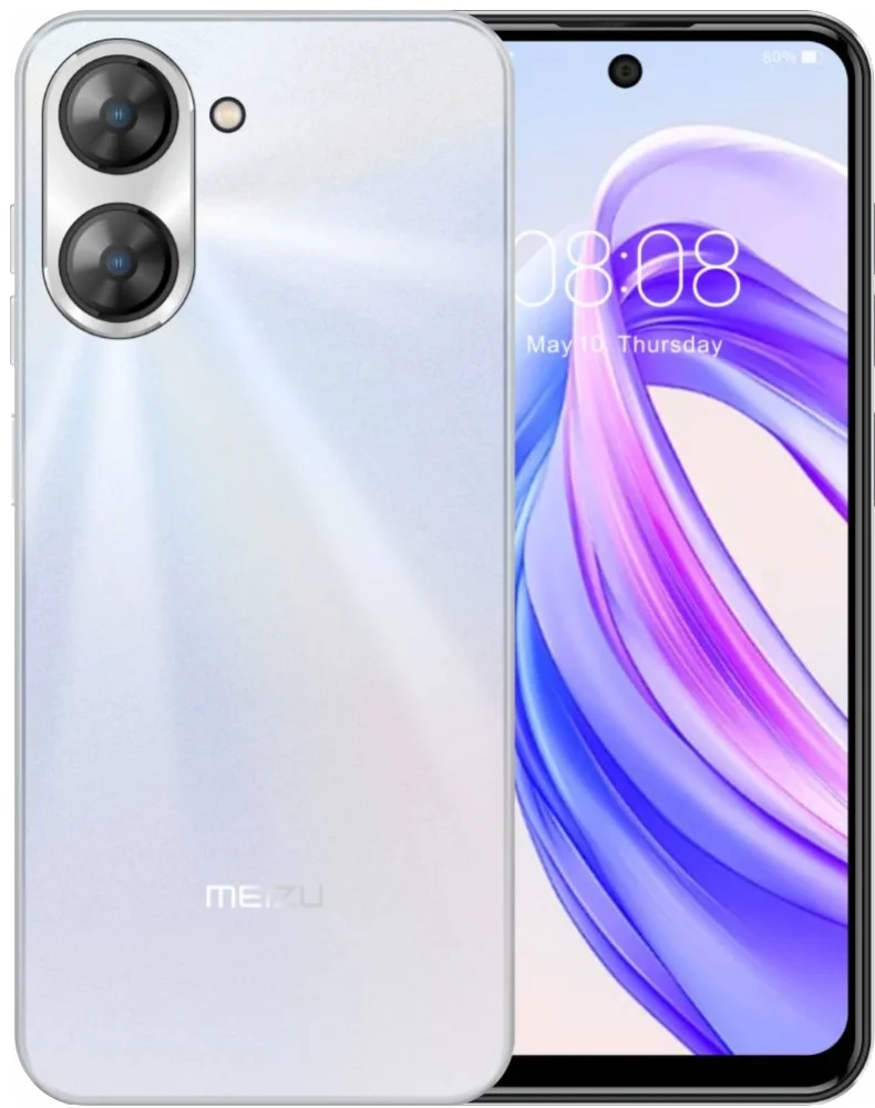 Смартфон Meizu MBLU 21 6 ГБ/128 ГБ белый + подарок купить,NaN