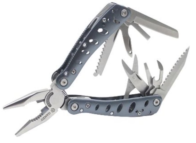 Мультитул Ganzo G101H серый
