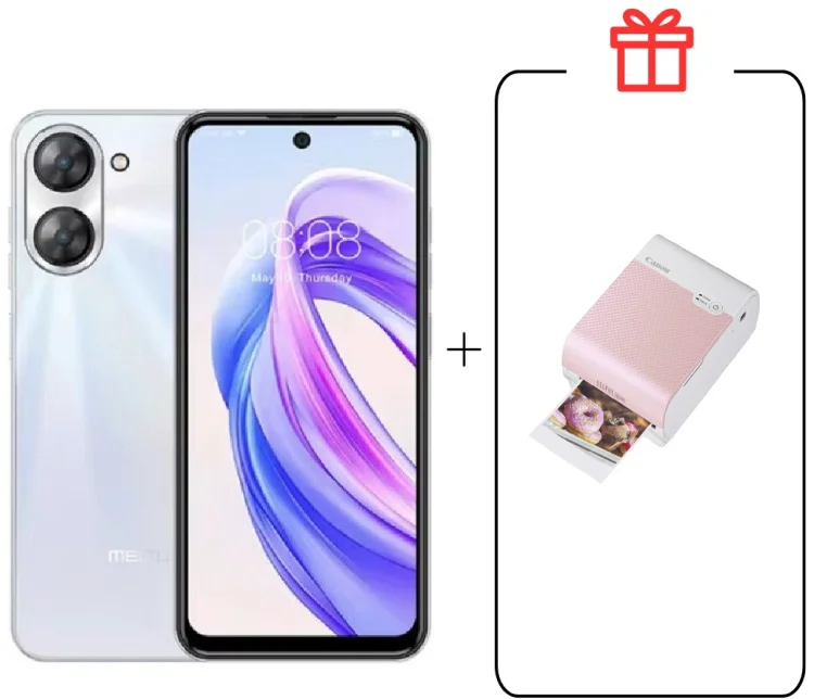 Смартфон Meizu MBLU 21 6 ГБ/128 ГБ белый + подарок купить,NaN