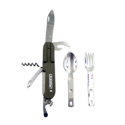 Мультитул Следопыт PF-MT-15 хаки