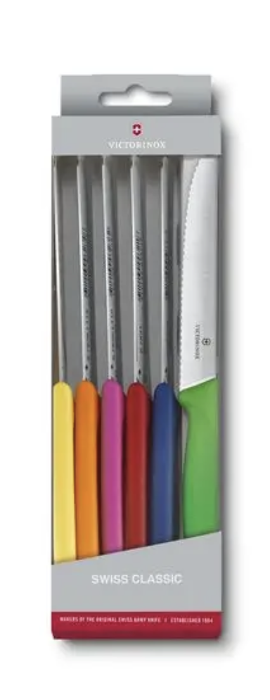 Набор ножей Victorinox 6.7839.6G 6 предметов купить,NaN