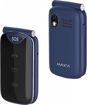 Мобильный телефон Maxvi E6 Blue