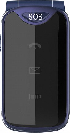 Мобильный телефон Maxvi E6 Blue