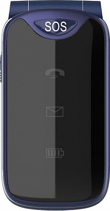 Мобильный телефон Maxvi E6 Blue