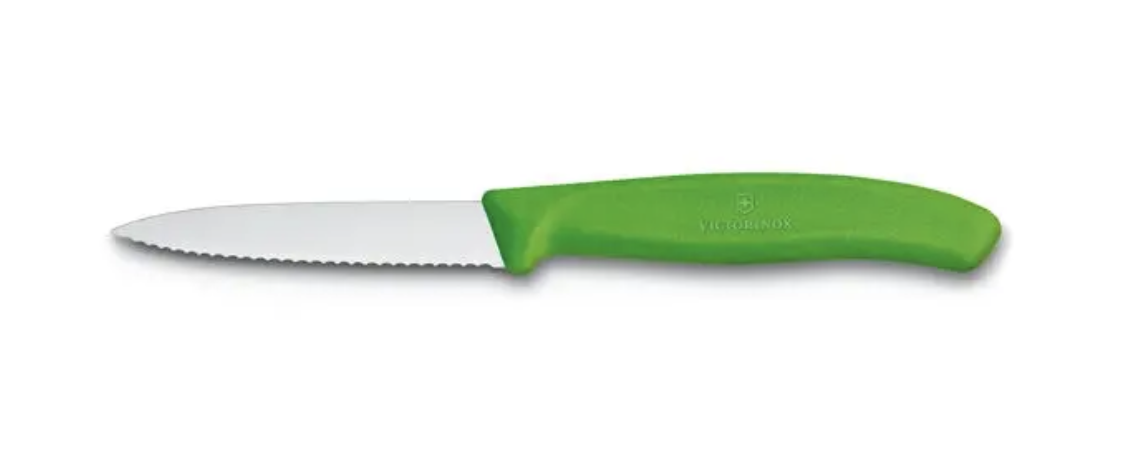 Нож Victorinox 6.7636.L114 зеленый купить,NaN