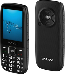 Мобильный телефон Maxvi B32 Black