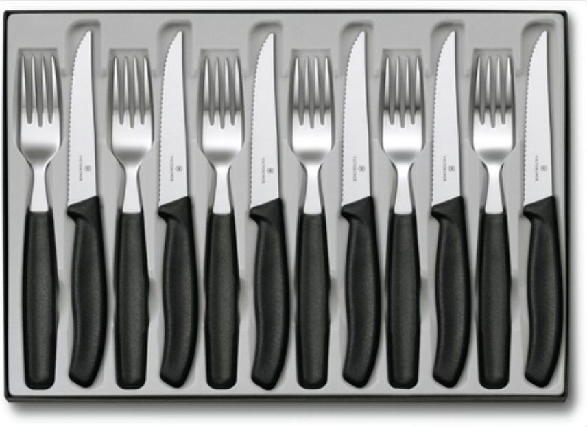 Набор столовых приборов Victorinox 6.7233.12 12 предметов купить,NaN