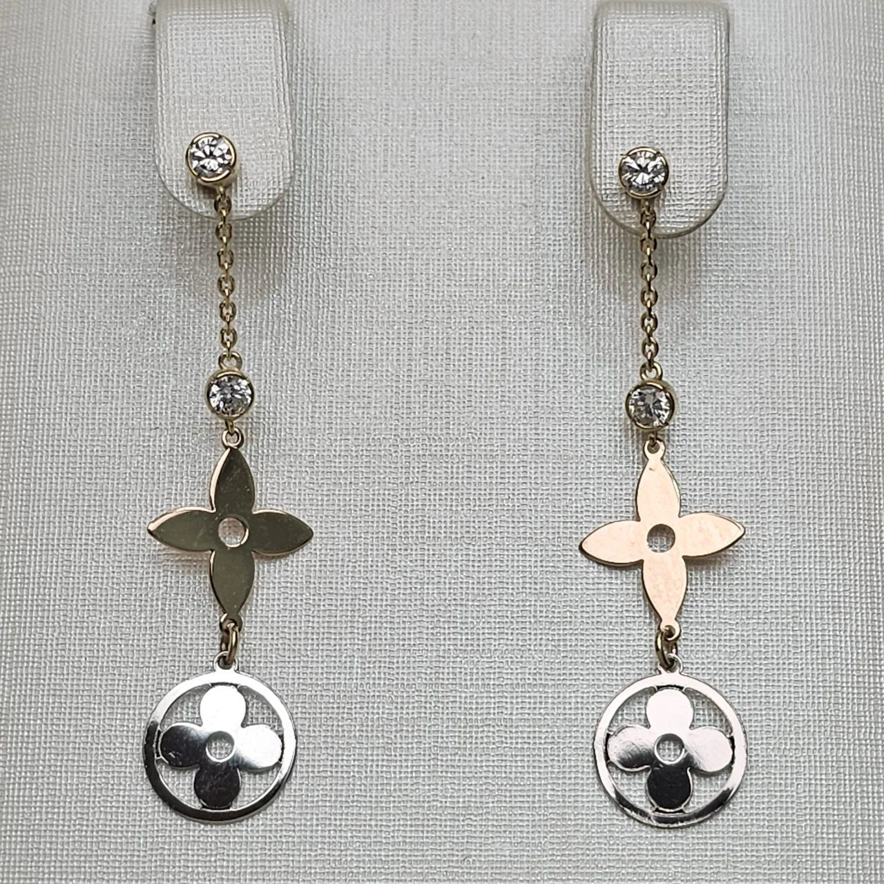 Серьги Deimantas 110428779 1,56гр. купить,NaN
