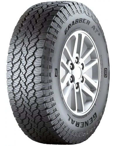 Шина General Tire Grabber AT3 275/40 R20 XL 106V всесезонная купить,84240