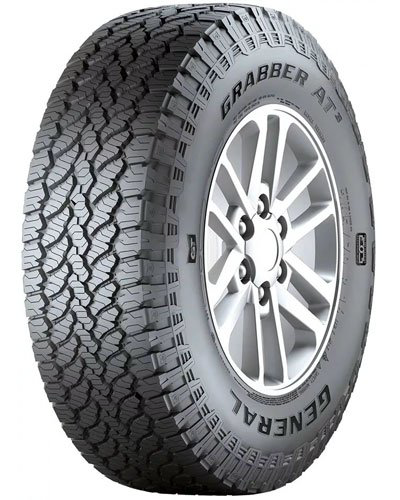 Шина General Tire Grabber AT3 275/40 R20 XL 106V всесезонная купить,84240