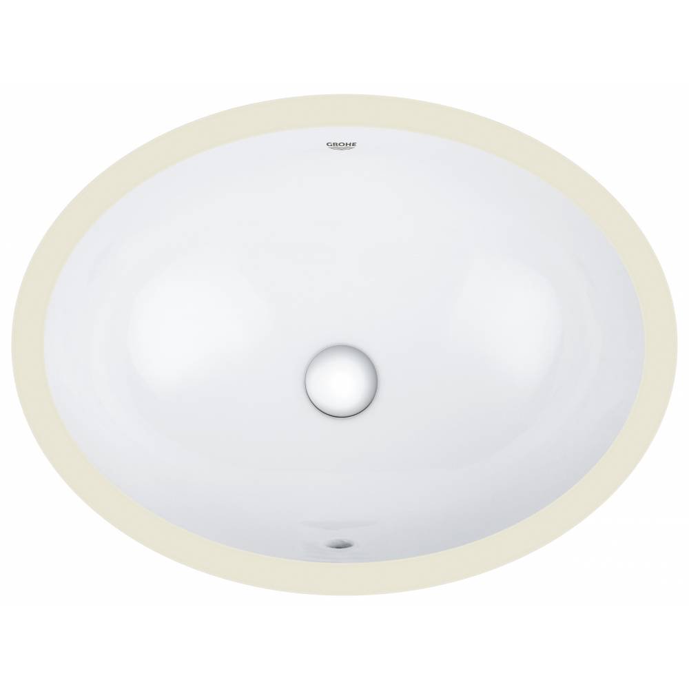 Умывальник Grohe Bau Ceramic 39423000 белый - ForteMarket Умывальник Grohe Bau Ceramic 39423000 белый купить,0