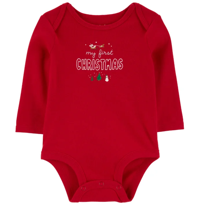 Боди Carter's 1R875810 красный 55-61см купить,NaN
