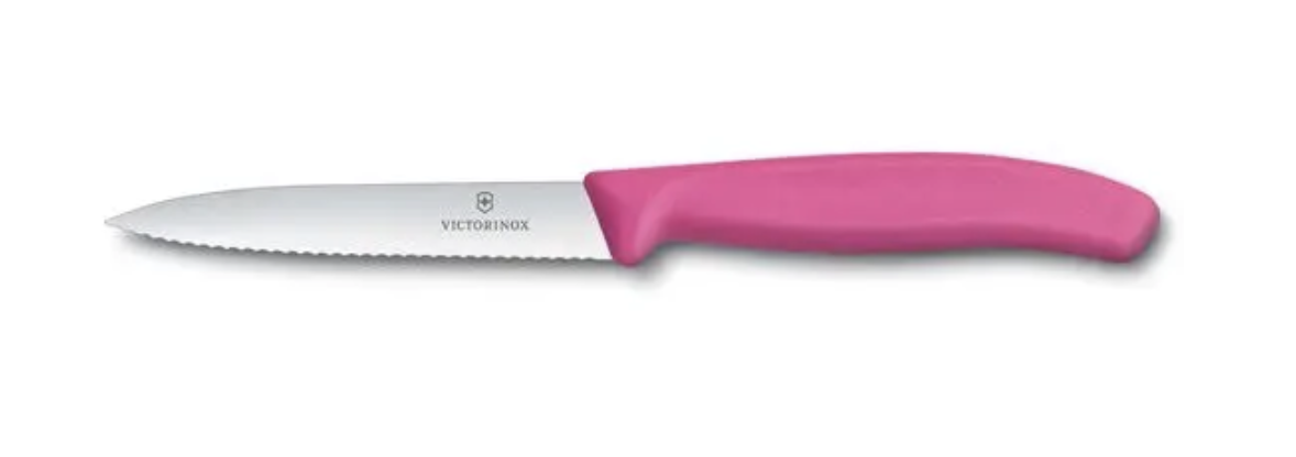 Нож Victorinox 6.7736.L5 розовый купить,NaN