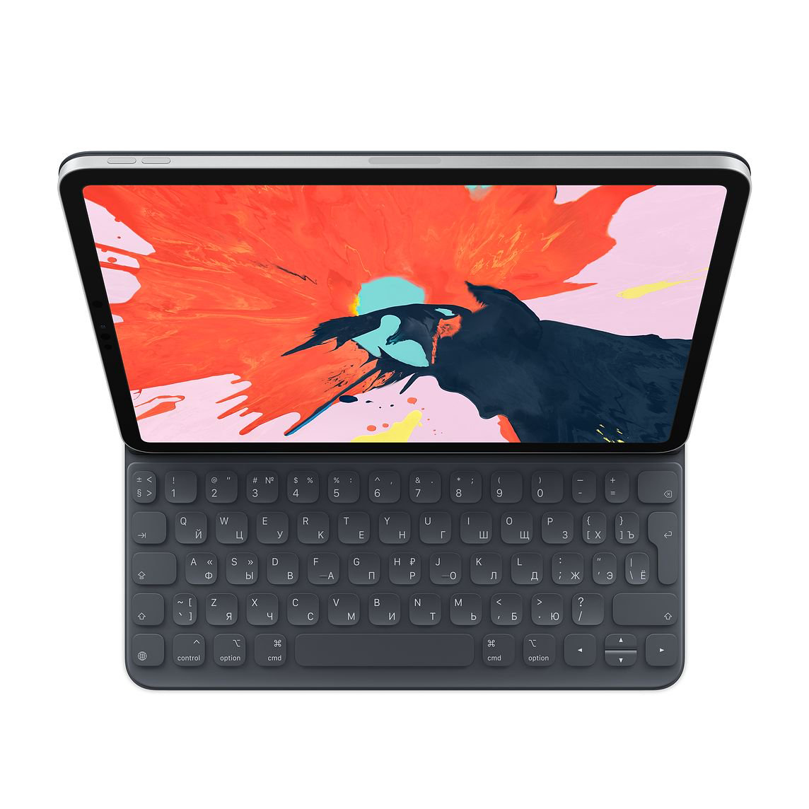 Клавиатура для планшета Apple iPad Pro 11 Smart Folio MU8G2RS/A черная купить,NaN