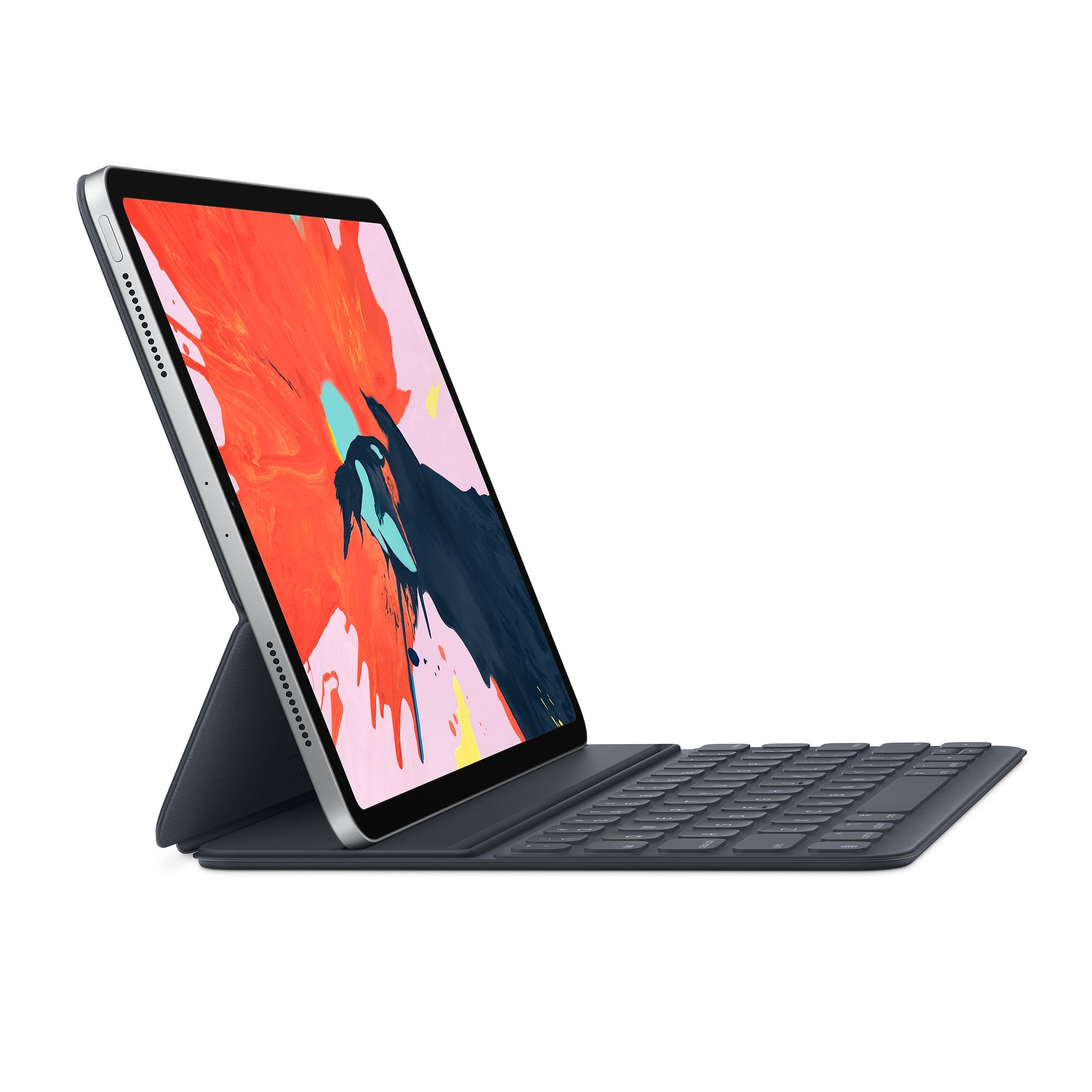 Клавиатура для планшета Apple iPad Pro 11 Smart Folio MU8G2RS/A черная купить,NaN