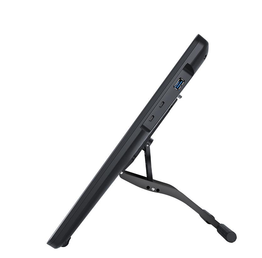 Графический планшет Huion Kamvas 22 черный - ForteMarket Графический планшет Huion Kamvas 22 черный купить,0