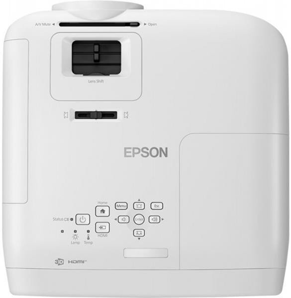Проектор Epson EH-TW5820 белый купить,NaN