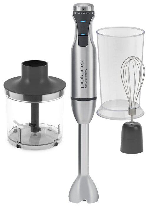 Блендер Polaris PHB 1382L Silent серебристый