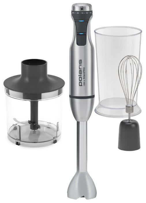 Блендер Polaris PHB 1382L Silent серебристый