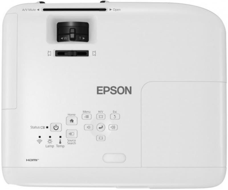 Проектор Epson EH-TW750 белый купить,NaN