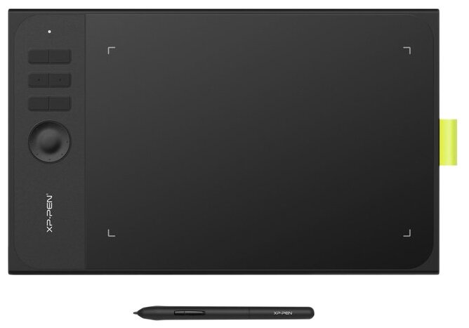 Графический планшет XP-Pen Star 06C черный купить,NaN