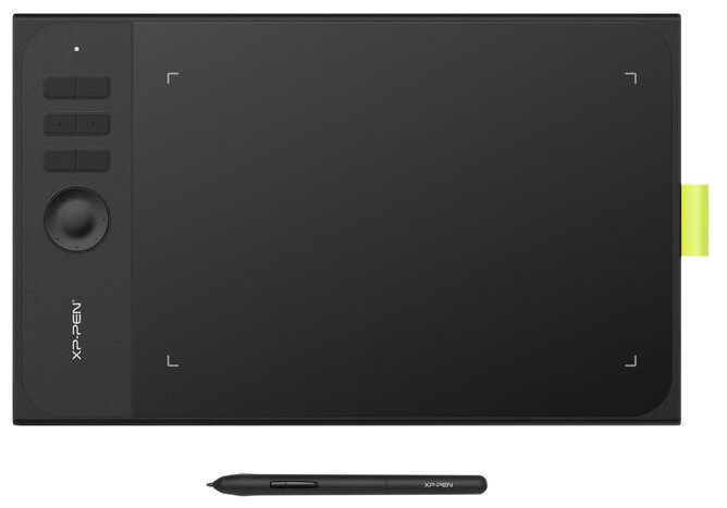 Графический планшет XP-Pen Star 06C черный купить,NaN