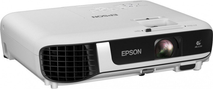 Проектор Epson EB-W51 белый купить,0