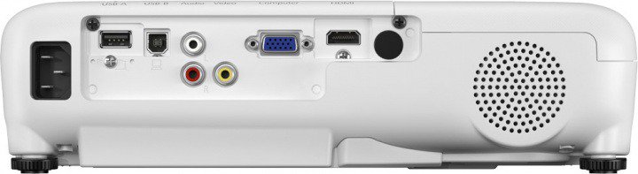 Проектор Epson EB-W51 белый купить,0