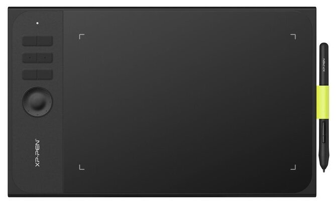 Графический планшет XP-Pen Star 06C черный купить,NaN