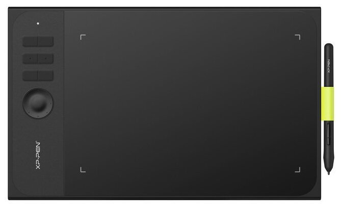 Графический планшет XP-Pen Star 06C черный купить,NaN