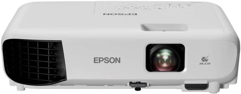 Проектор Epson EB-E10 белый купить,NaN