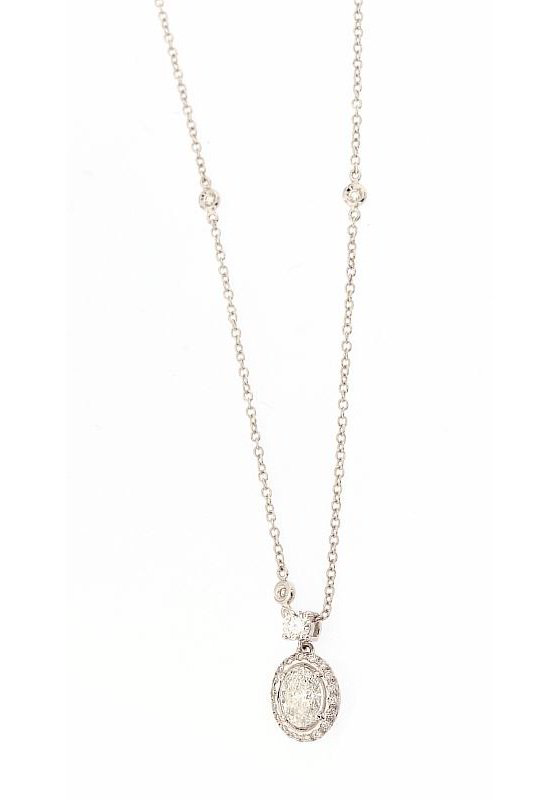 Колье&nbsp;Damiani 12722&nbsp;5.35гр купить,NaN