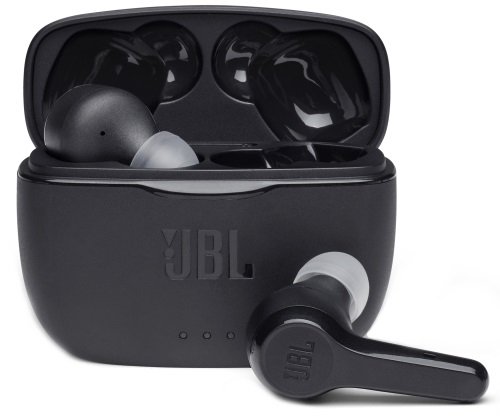 Наушники JBL JBLT215TWSBLK черные