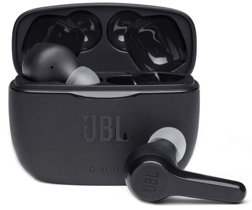 Наушники JBL JBLT215TWSBLK черные
